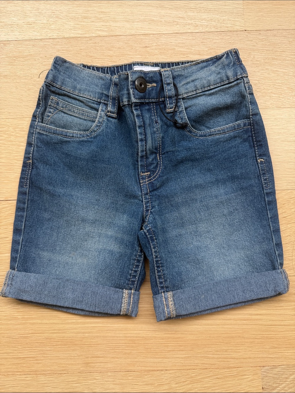 NWOT Hudson Blue Denim Jean Shorts Toddler Kids Size 3T